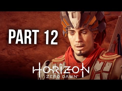 HORIZON ZERO DAWN Walkthrough Part 12 - TALLNECK SUN-STEPS (PS4 Pro Gameplay Let's Play)