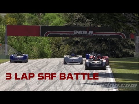 3 Lap SRF Battle at Imola // iRacing