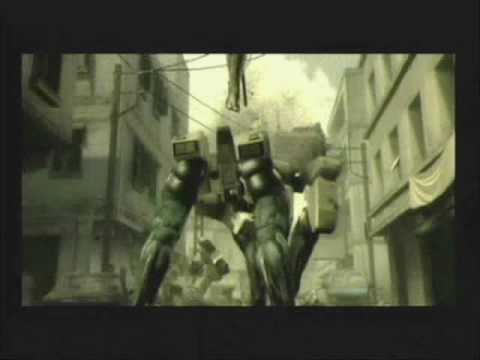 Metal Gears Solid 4 TV Spot (No Choir)