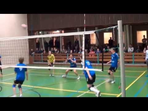 DVO Hengelo gld Heren 1 - kwartfinale beker 24 februari 2014
