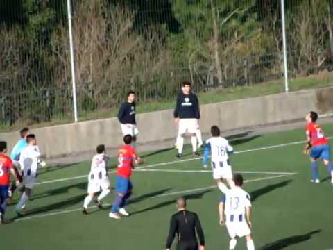 Pedras Rubras-2 - Nogueirense-4-Juniores A-22ª.Jornada