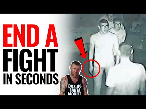 How to Win ANY Street Fight - 4 Ways