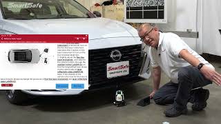 ADAS Radar 3 in 1 video   2023 Nissan Altima   ACC Front Radar
