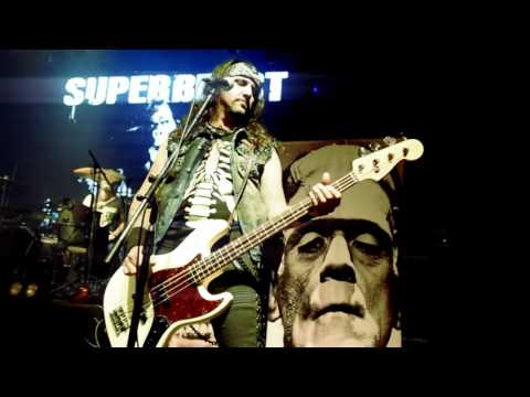 SUPERBEAST live at teatro de flores, glamnation party full concert 20160514