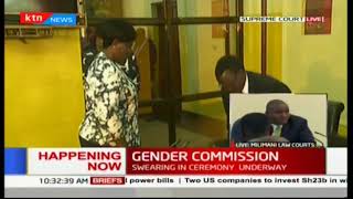 NGEC Commissioners swearing in