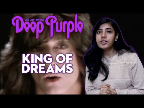 DEEP PURPLE REACTION | KING OF DREAMS REACTION | JOE LYNN TURNER | NEPALI GIRL REACTS