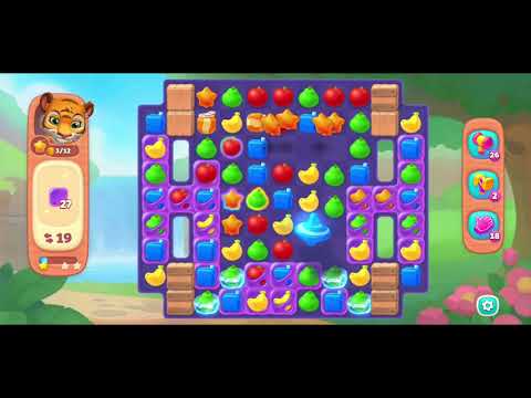 Wildscapes Level 279 with NO BOOSTERS and 3 STARS