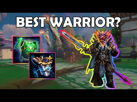 THE BEST ODIN BUILD!!! (Smite Season 10 Masters Ranked Joust)