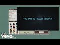 Gavin DeGraw - Follow Through (Chariot 20) (Official Lyric Video)