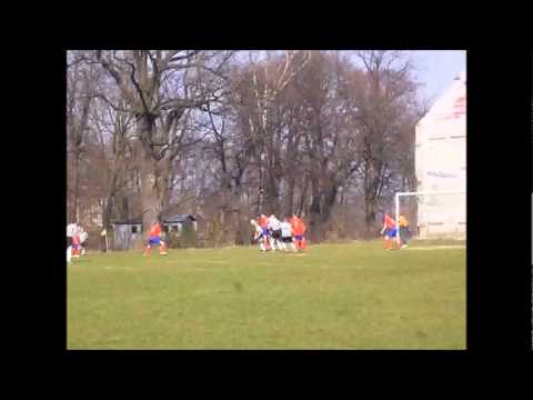 Promyk Urzejowice - San Gorzyce 0-1 [03.04.2011]  /bramka Gargas