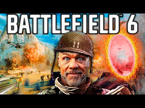 I tried the CRAZIEST modes in Battlefield 6 Portal...