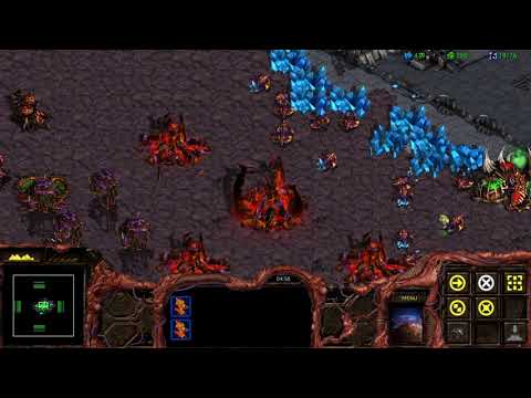 Starcraft: Brood War - Zerg Campaign: Mission 10 - Omega