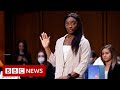 Simone Biles blames system for enabling abuse - BBC News