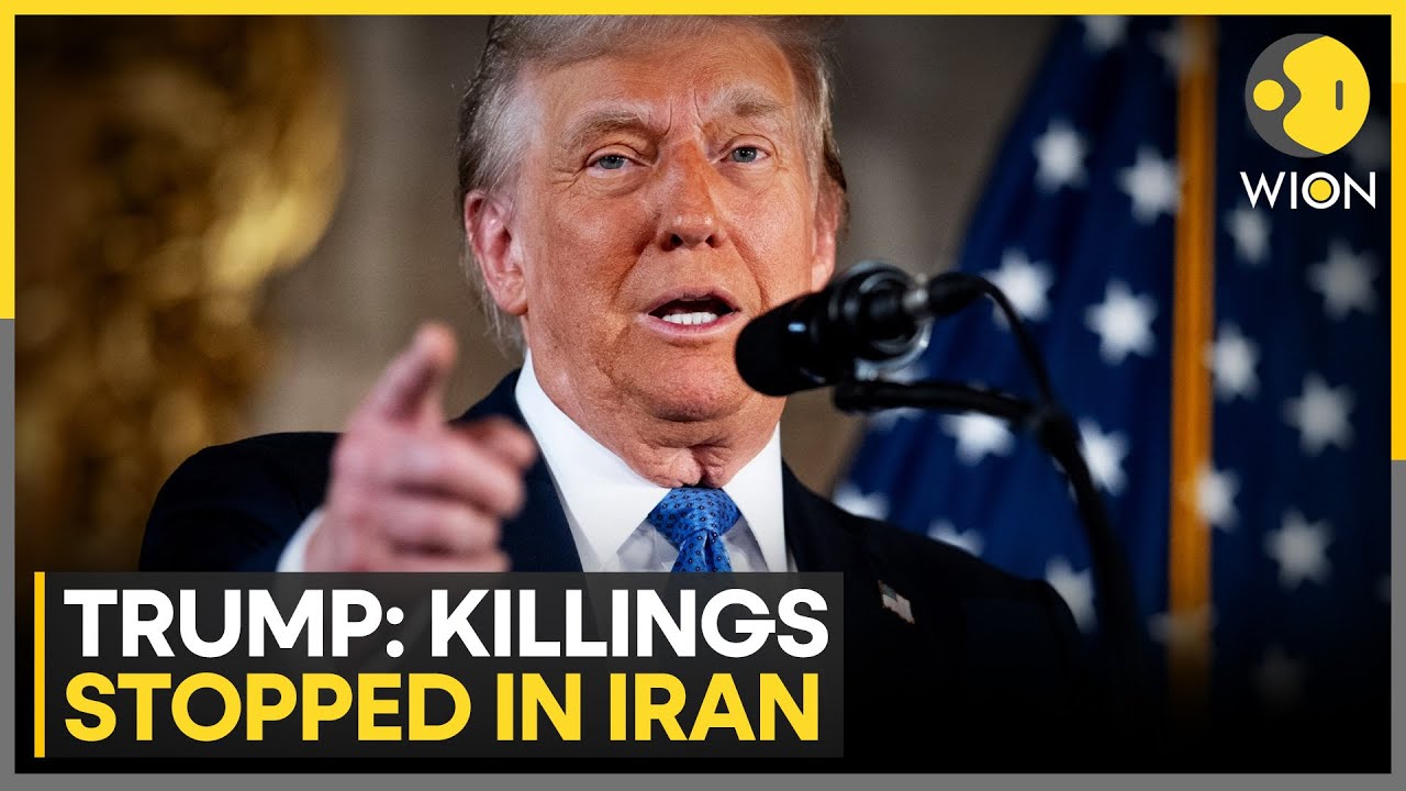 Iran-USA Tensions: Trump Says Killing In Iran Has Stopped But Uncertainty Remains | WION