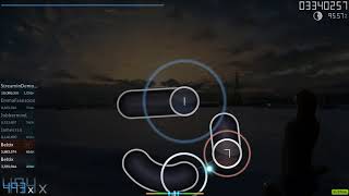Osu! #2 SHISHAMO - Kimi to Gelaende 1033x Combo
