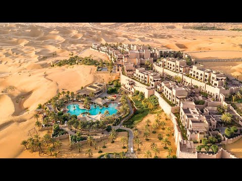 Anantara Qasr al Sarab Abu Dhabi | World's Most ULTRA-LUXURY Desert Resort (4K Tour & Vlog)