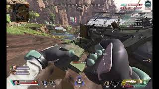 【Apex Legends】雑魚狩り２１キル５０００ダメージ