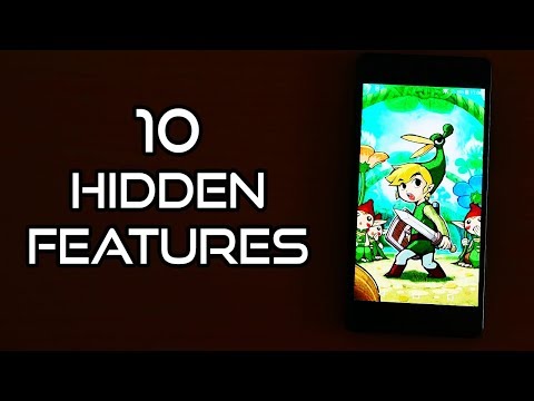 🔻Sony Xperia X (Noughat): 10 Hidden Tips & Tricks: Features!🔺 [4K]