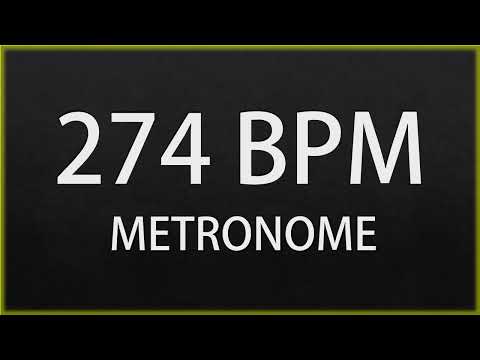 274 BPM - METRONOME