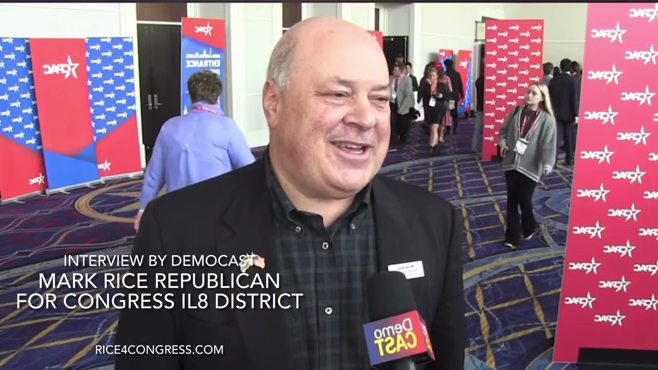 Mark Rice Candidate Interview with DemoCast, "I'm Doing this for the People, for My Country!"
