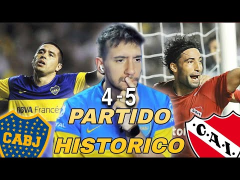 Boca Juniors 4 Independent 5 - Historic Match - Reaction