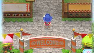 Harvest Moon DS: Grand Bazaar trailer