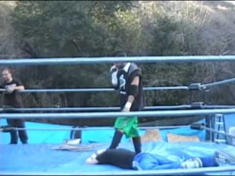 NΩW Collision 16 - Frost vs. Marc Famous - Part 1 - October 26, 2008