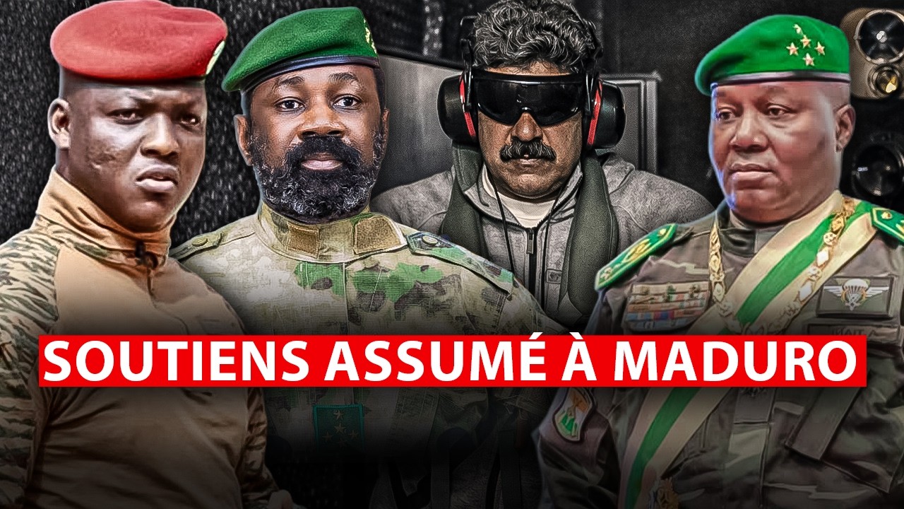 L'AES choque le monde et soutien le Venezuela.