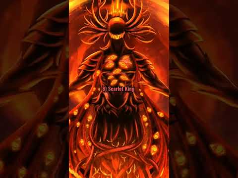 Top 8 strongest characters in SCP foundation || #scp #scpfoundation