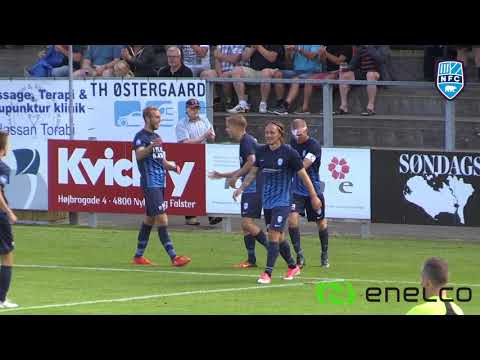 Highlights Nykøbing FC - Viborg FF 1.Division (13 AUG 2017)