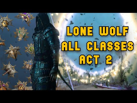 PURIFYING Act 2 as a Lonewolf Jack of all trades - Baldur's Gate 3 Tactician