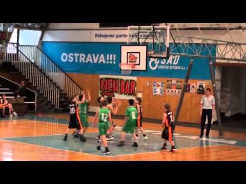 BK TOROLA Snakes Ostrava (15.3.2014) BK Nový Jičín - U12 BK Snakes Ostrava 9:112