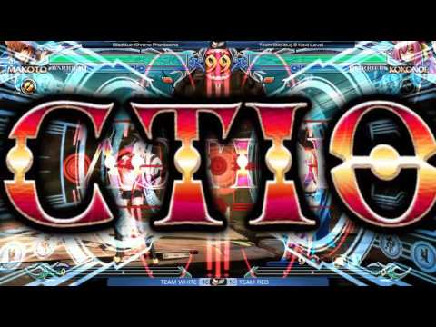 Blazblue: Chrono Phantasma Extend 15v15 @ TSB Farewell [720p/60fps]