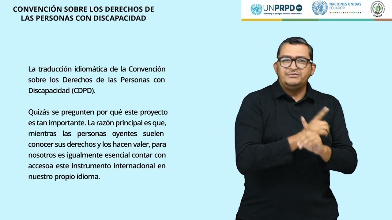 Mensaje de inicio