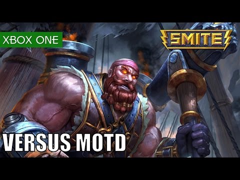 SMITE Gameplay Xbox One MOTD Versus as Vulcan - All Out Assault | Took a one way trip to their titan