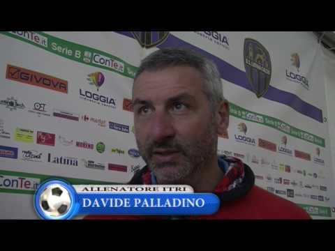 Post Finale Coppa Italia Eccellenza 2016/2017: le parole di Davide Palladino (All. Itri)