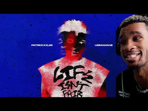 Mansa reacts to PatrickxxLee ft Usimamane - Life Isn't Fair (Official Visualizer)