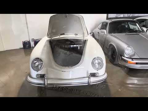 1958 Porsche 356A (CC-1962787) for sale in Costa Mesa, California