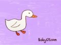 Детский стих про гуся. Изучаем животных на BabyGY.com 