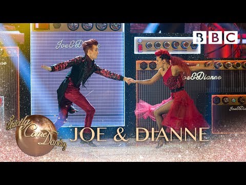 Joe & Dianne Show Dance to 'I Bet That You Look Good On The Dancefloor' - BBC Strictly 2018