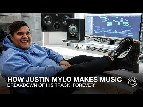 JUSTIN MYLO BREAKS DOWN HIS NEW TRACK 'FOREVER'