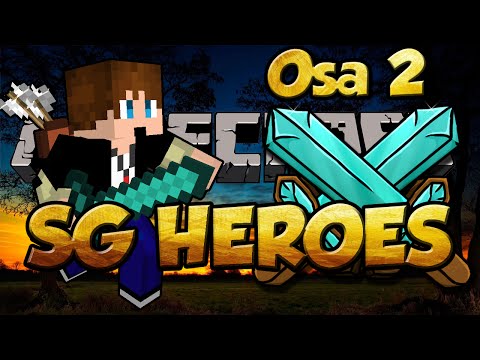 Minecraft: SG HEROES w/Master! Osa 2 - RYYSYISTÄ RIKKAUKSIIN!
