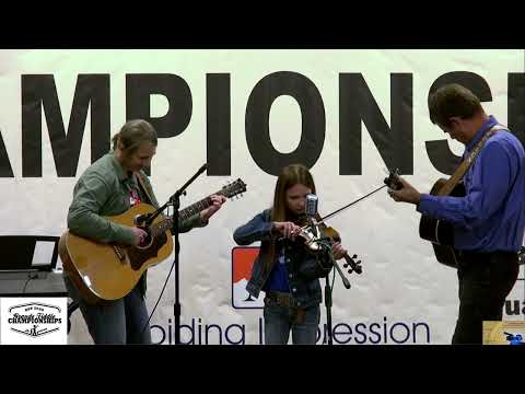 Junior-Junior Division 1st Place Aspen Dietrich - 2022 Grande Fiddle Championships