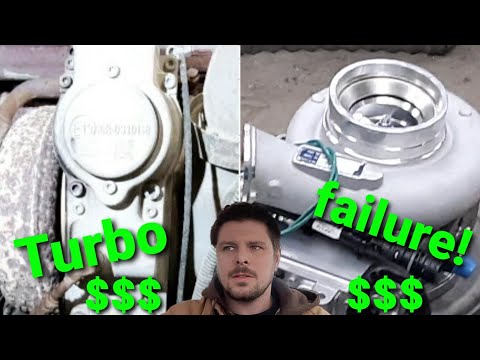 Mack turbo failure and replacement