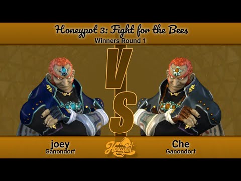 Honeypot 3 - Top 24 - Winner Round 1 - Joey (Ganondorf) VS Che (Ganondorf)