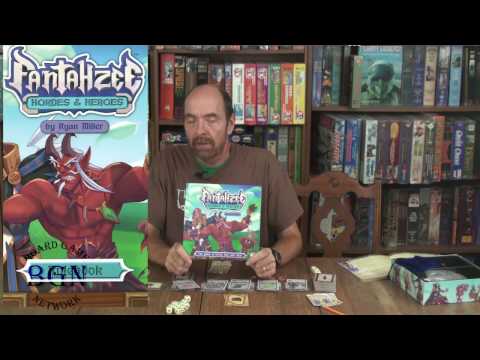 Fantahzee Hordes and Heroes Rules