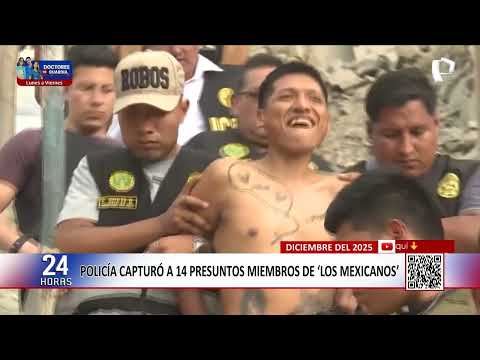 ¿Quiénes son “Los Mexicanos”? La banda vinculada a ataques y extorsiones a transportistas