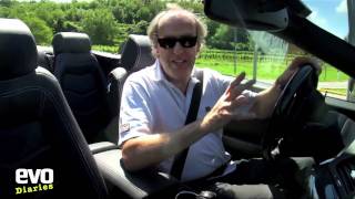 Maserati GranCabrio Sport review evo diary