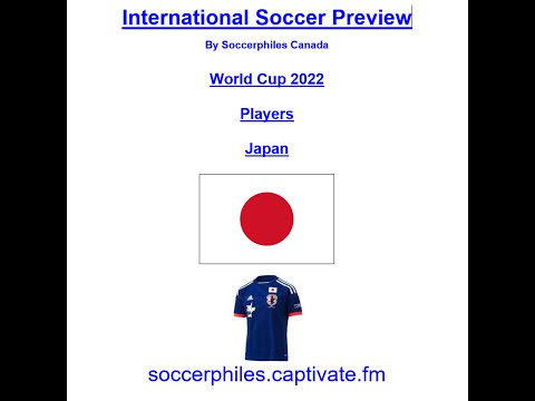 World Cup 2022 – Japan Players Preview – Group E