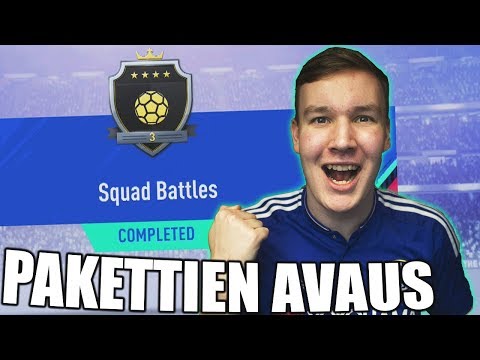 MUN EKAT FIFA 19 ELITE PALKINNOT!!